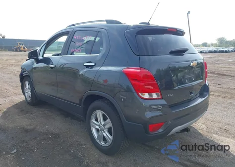 2019 Chevrolet Trax Lt from USA, damaged, VIN 3GNCJLSB4KL349895